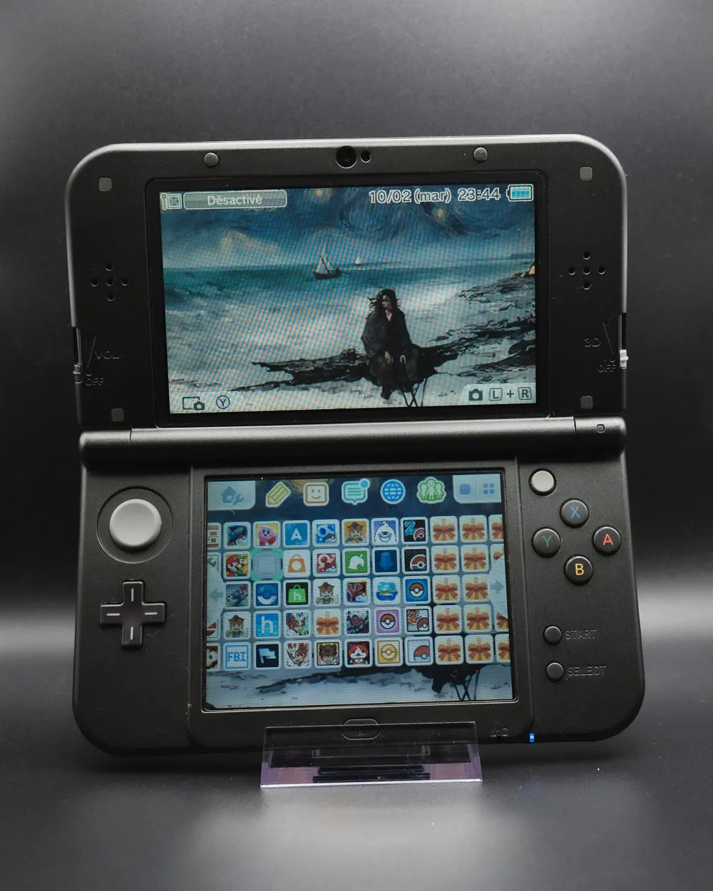 3DS / 2DS / New / DSi moddée par Yochamida