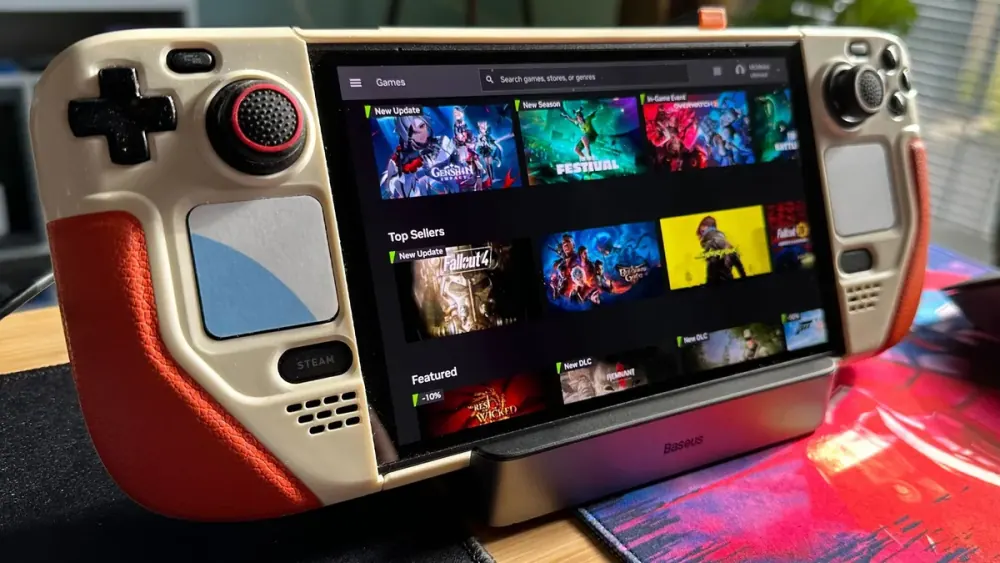 Steam Deck / PC / ROG Ally moddée par Yochamida
